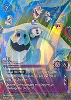 Olaf - Happy Passenger 2024 Shimmering Skies #209/204